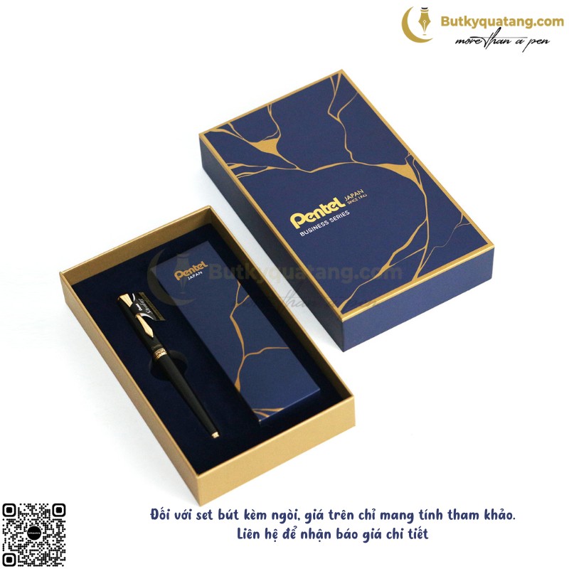 Bút Máy Pentel Sterling Fountain Pen F700F 16 butkyquatang.com but may pentel sterling fountain pen f700f 01 butkyquatang.com