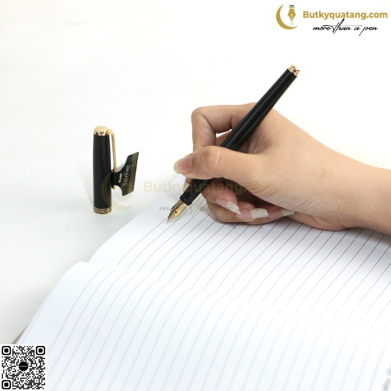 Bút Máy Pentel Sterling Fountain Pen F700F 19 butkyquatang.com but may pentel sterling fountain pen f700f 03 butkyquatang.com
