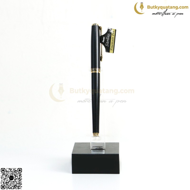 Bút Máy Pentel Sterling Fountain Pen F700F - butkyquatang.com but may pentel sterling fountain pen f700f 05 butkyquatang.com