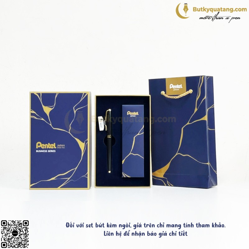 Bút Máy Pentel Sterling Fountain Pen F700F 21 butkyquatang.com but may pentel sterling fountain pen f700f butkyquatang.com