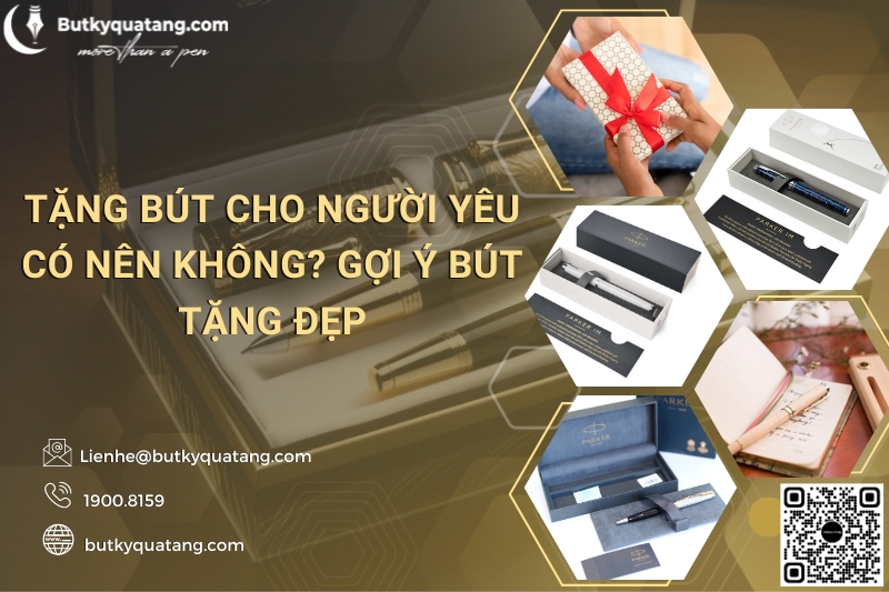 tặng bút cho người yêu