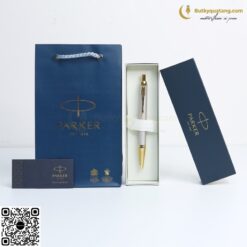 Bút Bi Cao Cấp Parker IM PRM Đ-Warm Grey GT TB4-1975660 (3501179756608) 11