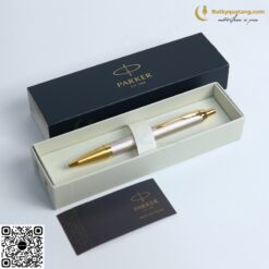 Bút Bi Cao Cấp Parker IM PRM Đ-Warm Grey GT TB4-1975660 (3501179756608) 10 butkyquatang.com Bút Bi Cao Cấp Parker IM PRM Đ-Warm Grey GT TB4-1975660 (3501179756608) 3