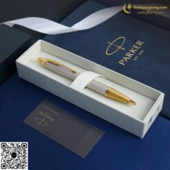 Bút Bi Cao Cấp Parker IM PRM Đ-Warm Grey GT TB4-1975660 (3501179756608) 8 butkyquatang.com Bút Bi Cao Cấp Parker IM PRM Đ-Warm Grey GT TB4-1975660 (3501179756608) 5