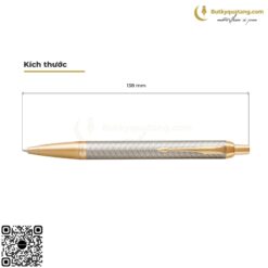 Bút Bi Cao Cấp Parker IM PRM Đ-Warm Grey GT TB4-1975660 (3501179756608) 6 butkyquatang.com Bút Bi Cao Cấp Parker IM PRM Đ-Warm Grey GT TB4-1975660 (3501179756608) 7