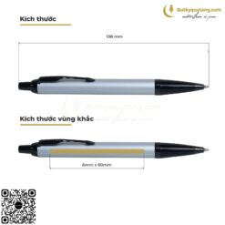Bút Bi IM X-Matte Grey BT TB-2127894 (3026981278945) 7 butkyquatang.com Bút Bi IM X-Matte Grey BT TB-2127894 (3026981278945) 7
