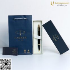 Bút Bi Parker IM 2017 Niken Cài Vàng 1975638 Làm Quà Tặng (3501179756387) 10