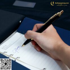 Bút Bi Parker IM 2017 Niken Cài Vàng 1975638 Làm Quà Tặng (3501179756387) 3