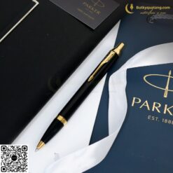 Bút Bi Parker IM 2017 Niken Cài Vàng 1975638 Làm Quà Tặng (3501179756387) 4