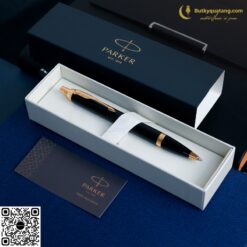 Bút Bi Parker IM 2017 Niken Cài Vàng 1975638 Làm Quà Tặng (3501179756387) 5