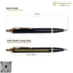 Bút Bi Parker IM 2017 Niken Cài Vàng 1975638 Làm Quà Tặng (3501179756387) 6