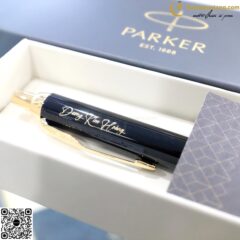 Bút Bi Parker IM 2017 Niken Cài Vàng 1975638 Làm Quà Tặng Khắc Tên (3)