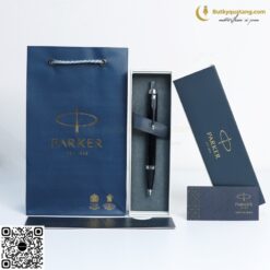 Bút Bi Parker IM Đ-Black CT TB4-1975636 Cao Cấp Làm Quà Tặng (3501179756363) 12