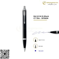 Bút Bi Parker IM Đ-Black CT TB4-1975636 Cao Cấp Làm Quà Tặng (3501179756363) 23 butkyquatang.com Bút Bi Parker IM Đ-Black CT TB4-1975636 Cao Cấp Làm Quà Tặng (11)