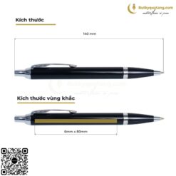 Bút Bi Parker IM Đ-Black CT TB4-1975636 Cao Cấp Làm Quà Tặng (3501179756363) 7 butkyquatang.com Bút Bi Parker IM Đ-Black CT TB4-1975636 Cao Cấp Làm Quà Tặng (3501179756363) 8