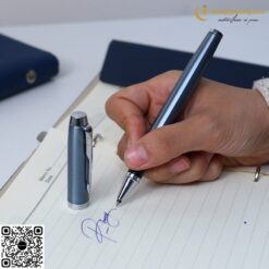 Bút Lông Bi Cao Cấp Parker IM X-BLU Grey CT TB4-1975581 (3501179755816) 5 butkyquatang.com Bút Lông Bi Cao Cấp Parker IM X-BLU Grey CT TB4-1975581 (3501179755816) 1