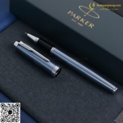 Bút Lông Bi Cao Cấp Parker IM X-BLU Grey CT TB4-1975581 (3501179755816) 9 butkyquatang.com Bút Lông Bi Cao Cấp Parker IM X-BLU Grey CT TB4-1975581 (3501179755816) 2
