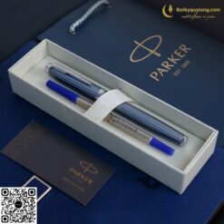 Bút Lông Bi Cao Cấp Parker IM X-BLU Grey CT TB4-1975581 (3501179755816) 10 butkyquatang.com Bút Lông Bi Cao Cấp Parker IM X-BLU Grey CT TB4-1975581 (3501179755816) 3