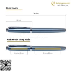 Bút Lông Bi Cao Cấp Parker IM X-BLU Grey CT TB4-1975581 (3501179755816) 7 butkyquatang.com Bút Lông Bi Cao Cấp Parker IM X-BLU Grey CT TB4-1975581 (3501179755816) 3