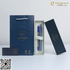 Bút Lông Bi Cao Cấp Parker IM X-BLU Grey CT TB4-1975581 (3501179755816) 6