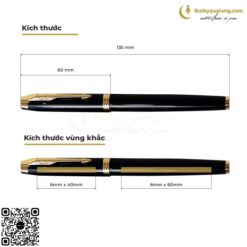 Bút Lông Bi IM X-Black GT TB4-1975576 (3501179755762) 7