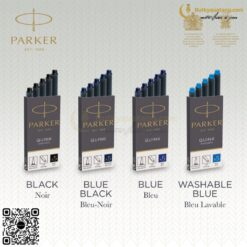Ống Mực Parker Đen Vỉ 5-1950402 (3501179504025) 6 butkyquatang.com Ống Mực Parker Đen Vỉ 5-1950402 (1)