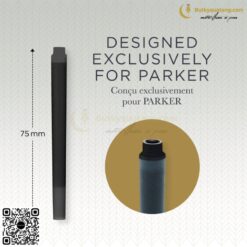 Ống Mực Parker Đen Vỉ 5-1950402 (3501179504025) 4 butkyquatang.com Ống Mực Parker Đen Vỉ 5-1950402 (3)