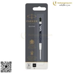 Ruột Bút Gel Parker Đen M Vỉ 2-2136231 (3026981362316)