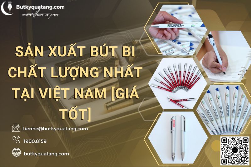sản xuất bút bi