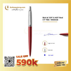 Bút Bi Cao Cấp Parker Jotter Đ-KST Red CT TB6-1953348