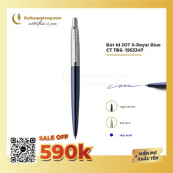 Bút Bi Cao Cấp Parker Jotter Đ-Royal Blue CT TB6-1953347