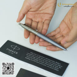 Bút Bi Cao Cấp Parker Jotter XL Đ-MGrey CT TB6-2068514 (3026980685140) 11 butkyquatang.com Bút Bi Cao Cấp Parker Jotter XL Đ-MGrey CT TB6-2068514 5