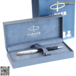 Bút Bi Cao Cấp Parker SON X-Metal Black GT GB-2119787 - Thép không gỉ (3026981197871) 16 butkyquatang.com Bút Bi Cao Cấp Parker SON X-Metal Black GT GB-2119787 - Thép không gỉ (3026981197871) 14