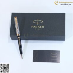 Bút Bi Cao Cấp Parker SON X-Metal Black GT GB-2119787 - Thép không gỉ (3026981197871) 12 butkyquatang.com Bút Bi Cao Cấp Parker SON X-Metal Black GT GB-2119787 - Thép không gỉ (3026981197871) 18