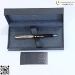 Bút Bi Cao Cấp Parker SON X-Metal Black GT GB-2119787 - Thép không gỉ (3026981197871) 13 butkyquatang.com Bút Bi Cao Cấp Parker SON X-Metal Black GT GB-2119787 - Thép không gỉ (3026981197871) 17
