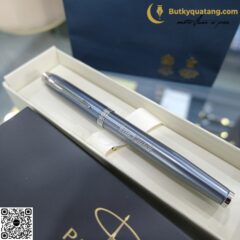 Bút Lông Bi Cao Cấp Parker IM X-BLU Grey CT TB4-1975581 (3501179755816) 44 butkyquatang.com Bút Lông Bi Cao Cấp Parker IM X-BLU Grey CT TB4-1975581 – Butkyquatang.com