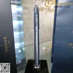 Bút Lông Bi Cao Cấp Parker IM X-BLU Grey CT TB4-1975581 (3501179755816) 43 butkyquatang.com Bút Lông Bi Cao Cấp Parker IM X-BLU Grey CT TB4-1975581 – Butkyquatang.com
