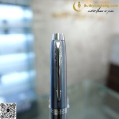 Bút Lông Bi Cao Cấp Parker IM X-BLU Grey CT TB4-1975581 (3501179755816) 42 butkyquatang.com Bút Lông Bi Cao Cấp Parker IM X-BLU Grey CT TB4-1975581 – Butkyquatang.com