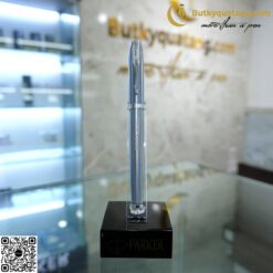 Bút Lông Bi Cao Cấp Parker IM X-BLU Grey CT TB4-1975581 (3501179755816) 19 butkyquatang.com Bút Lông Bi Cao Cấp Parker IM X-BLU Grey CT TB4-1975581 14