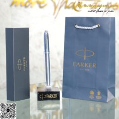 Bút Lông Bi Cao Cấp Parker IM X-BLU Grey CT TB4-1975581 (3501179755816) 40 butkyquatang.com Bút Lông Bi Cao Cấp Parker IM X-BLU Grey CT TB4-1975581 – Butkyquatang.com