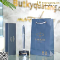 Bút Lông Bi Cao Cấp Parker IM X-BLU Grey CT TB4-1975581 (3501179755816) 39 butkyquatang.com Bút Lông Bi Cao Cấp Parker IM X-BLU Grey CT TB4-1975581 – Butkyquatang.com