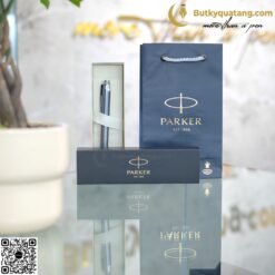Bút Lông Bi Cao Cấp Parker IM X-BLU Grey CT TB4-1975581 (3501179755816) 18 butkyquatang.com Bút Lông Bi Cao Cấp Parker IM X-BLU Grey CT TB4-1975581 4