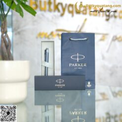 Bút Lông Bi Cao Cấp Parker IM X-BLU Grey CT TB4-1975581 (3501179755816) 14 butkyquatang.com Bút Lông Bi Cao Cấp Parker IM X-BLU Grey CT TB4-1975581 5