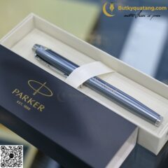 Bút Lông Bi Cao Cấp Parker IM X-BLU Grey CT TB4-1975581 (3501179755816) 49 butkyquatang.com Bút Lông Bi Cao Cấp Parker IM X-BLU Grey CT TB4-1975581 – Butkyquatang.com