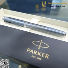 Bút Lông Bi Cao Cấp Parker IM X-BLU Grey CT TB4-1975581 (3501179755816) 47 butkyquatang.com Bút Lông Bi Cao Cấp Parker IM X-BLU Grey CT TB4-1975581 – Butkyquatang.com