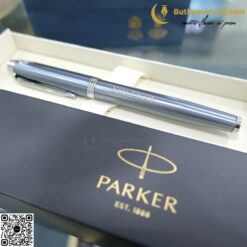 Bút Lông Bi Cao Cấp Parker IM X-BLU Grey CT TB4-1975581 (3501179755816) 15 butkyquatang.com Bút Lông Bi Cao Cấp Parker IM X-BLU Grey CT TB4-1975581 8