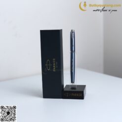 Bút Lông Bi Cao Cấp Parker IM X-BLU Grey CT TB4-1975581 (3501179755816) 21 butkyquatang.com Bút Lông Bi Cao Cấp Parker IM X-BLU Grey CT TB4-1975581 12