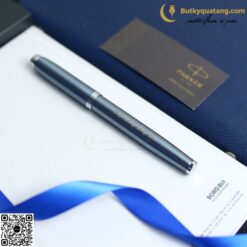Bút Lông Bi Cao Cấp Parker IM X-BLU Grey CT TB4-1975581 (3501179755816) 16 butkyquatang.com Bút Lông Bi Cao Cấp Parker IM X-BLU Grey CT TB4-1975581 13