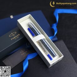 Bút Lông Bi Cao Cấp Parker IM X-BLU Grey CT TB4-1975581 (3501179755816) 22 butkyquatang.com Bút Lông Bi Cao Cấp Parker IM X-BLU Grey CT TB4-1975581 14