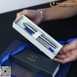 Bút Lông Bi Cao Cấp Parker IM X-BLU Grey CT TB4-1975581 (3501179755816) 23 butkyquatang.com Bút Lông Bi Cao Cấp Parker IM X-BLU Grey CT TB4-1975581 15